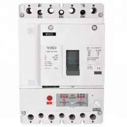 Viko - VMR2-160-SN2 4x160A 35ka Sn2 Kaçak Akımlı Sabit Kompakt Şalter