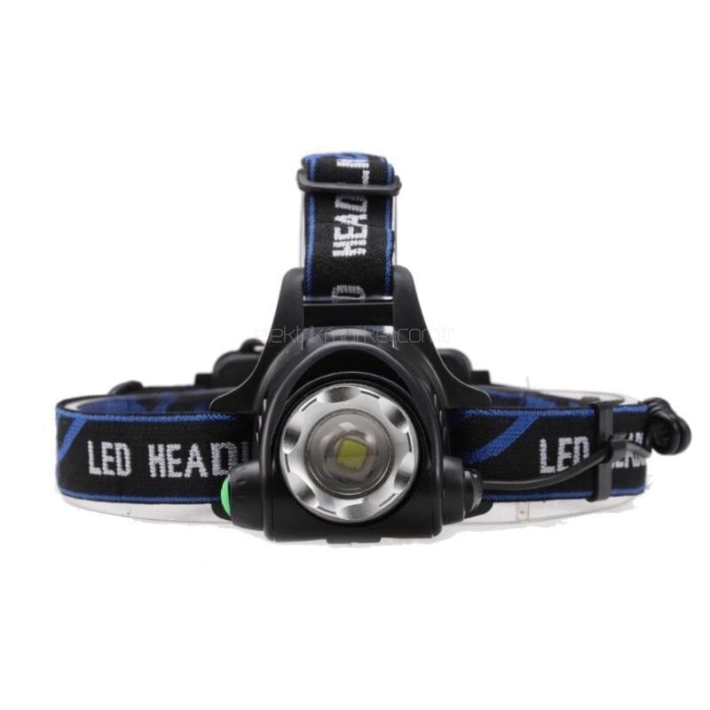 CATA CT-9123 Şarj Edilebilir Poyraz Kafa Feneri