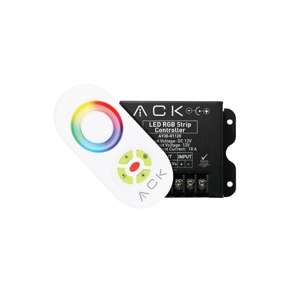 ACK AY30-01120 RGB Kumandası RF