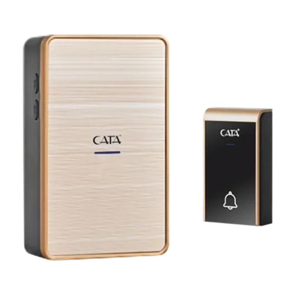 CATA CT-104 Lüks Model LED Işıklı Kumandalı Zil