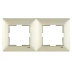 Viko Artline Trenda Saten İkili Çerçeve 92190712