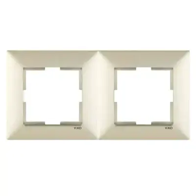 Viko Artline Trenda Saten İkili Çerçeve 92190712