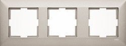 Viko Artline Trenda Bronz Üçlü Çerçeve 92190723