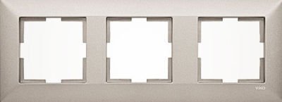Viko Artline Trenda Bronz Üçlü Çerçeve 92190723