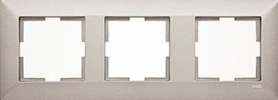 Viko Artline Trenda Bronz Üçlü Çerçeve 92190723