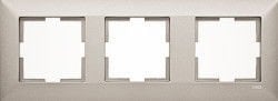Viko Artline Trenda Bronz Üçlü Çerçeve 92190723