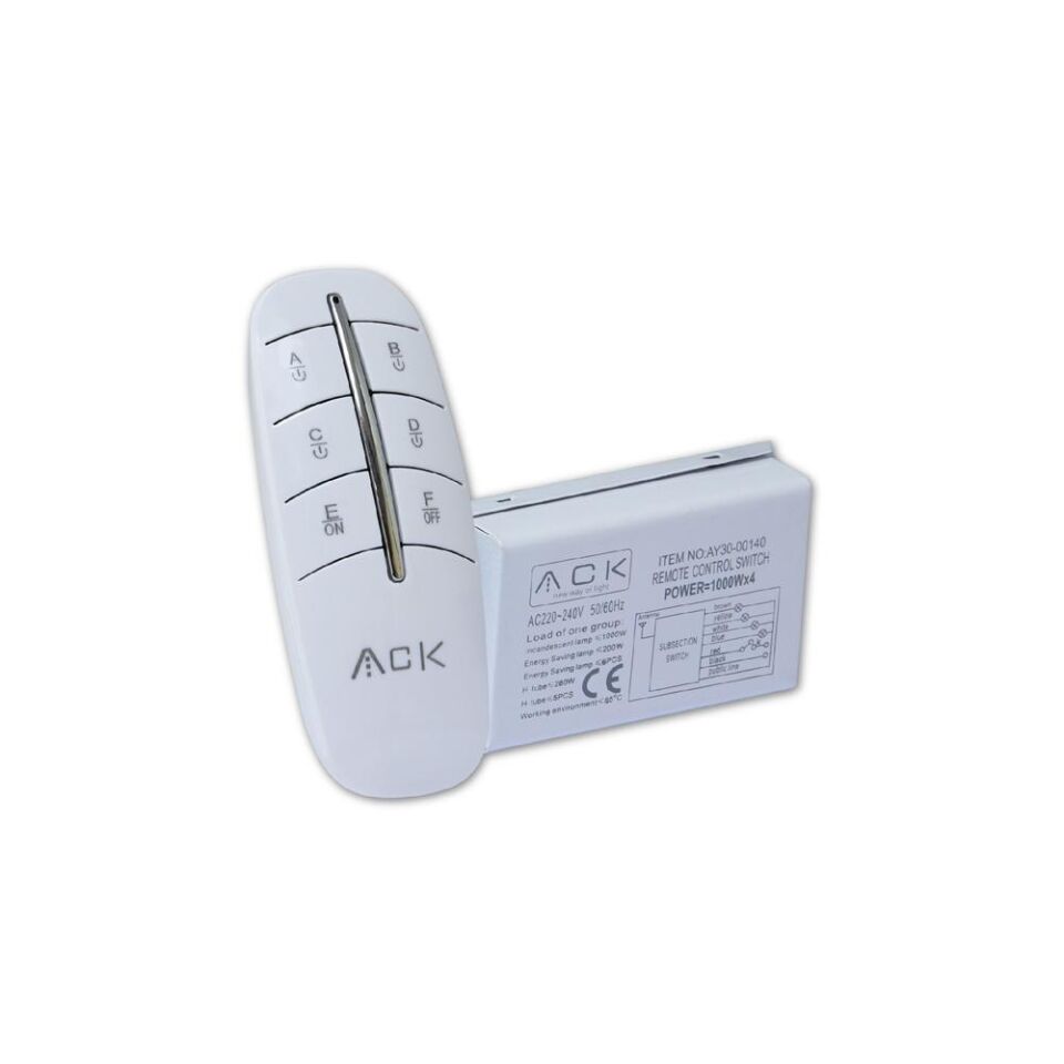 ACK AY30-00110 2'li Avize Kumandası