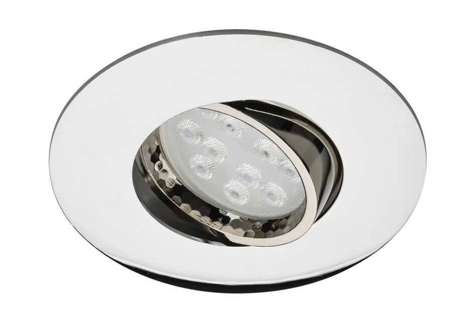 Jupiter JH651 K  Hareketli Spot Krom