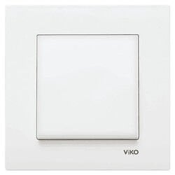 Viko Karre/Meridian Beyaz Anahtar Mekanizma (Çerçeve Hariç) 90967001