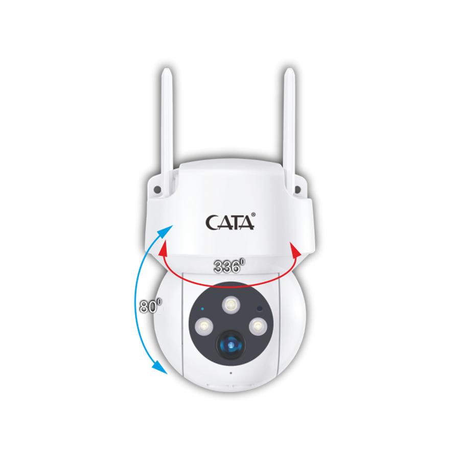 CATA CT-4051 2/3 Mp Dış Mekan Akıllı Kamera