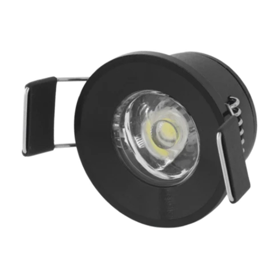 CATA CT-5270SYHG 1.5W Siyah Kasa 3200K Gün Işığı Power LED'li Yıldız Spot
