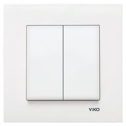 Viko Karre/Meridian Beyaz Impulse Komütatör Mekanizma (Çerçeve Hariç) 90967083