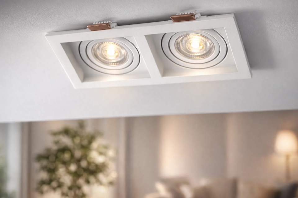 CATA CT-5237 2'li Pars Modern Dekoratif Spot (Ampul ve Duy Hariç)