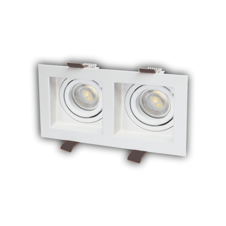 CATA CT-5237 2'li Pars Modern Dekoratif Spot (Ampul ve Duy Hariç)