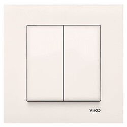 Viko Karre/Meridian Krem Komütatör Mekanizma (Çerçeve Hariç) 90967202