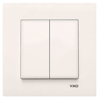 Viko Karre/Meridian Krem Komütatör Mekanizma (Çerçeve Hariç) 90967202