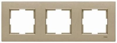 Viko Artline Novella Bronz Üçlü Çerçeve 92190623