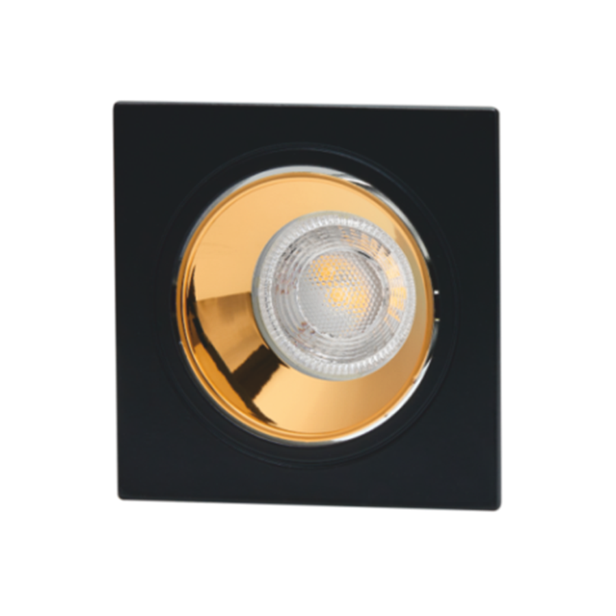 CATA CT-5055 Jaguar Siyah Bakır Dekoratif Spot (Ampul ve Duy Hariç)