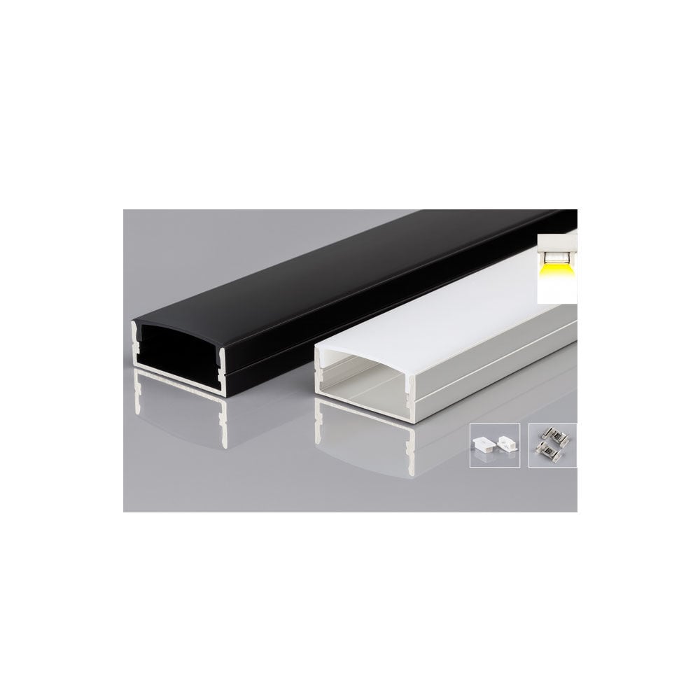 Forlife Alüminyum Profil Sıva Üstü 21 Mm Gümüş 3 Metre FL-8512