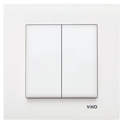 Viko Karre/Meridian Beyaz Komütatör Mekanizma (Çerçeve Hariç) 90967002