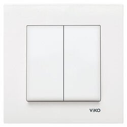 Viko Karre/Meridian Beyaz Komütatör Mekanizma (Çerçeve Hariç) 90967002
