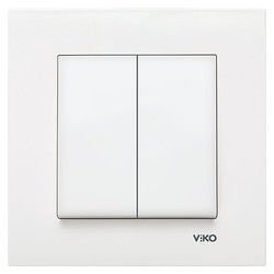 Viko Karre/Meridian Beyaz Komütatör Mekanizma (Çerçeve Hariç) 90967002