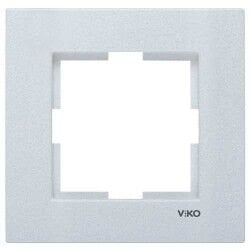 Viko Artline Novella Gümüş Tekli Çerçeve 92190601