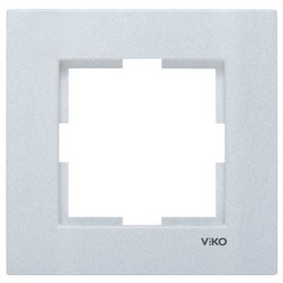 Viko Artline Novella Gümüş Tekli Çerçeve 92190601