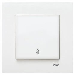 Viko Karre/Meridian Beyaz Vavien Mekanizma (Çerçeve Hariç) 90967004