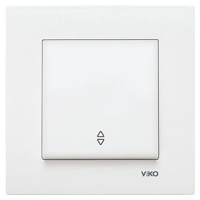 Viko Karre/Meridian Beyaz Vavien Mekanizma (Çerçeve Hariç) 90967004