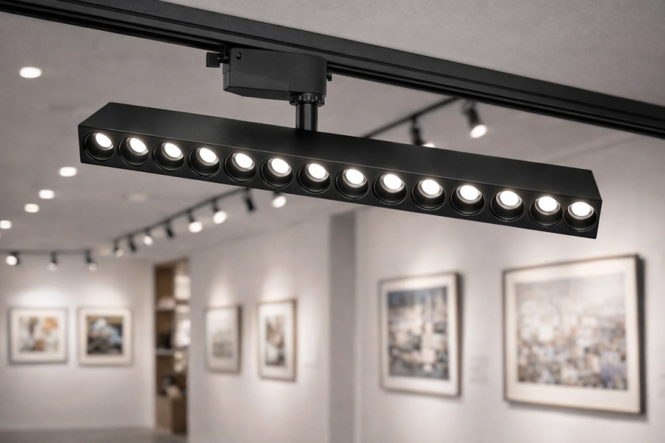 CATA CT-5396 40W LED Ray Spot Armatür Kama