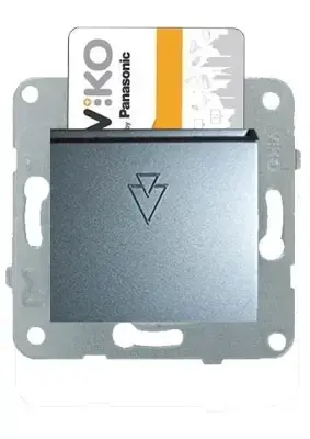 Viko Artline Novella/Trenda Füme Gecikmeli Switcli E. Saver Üst Modül 230V 92605425