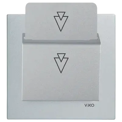 Viko Artline Novella Trenda Gümüş Gecikmeli Switch Energy Saver Üst Modül 230V 92605025