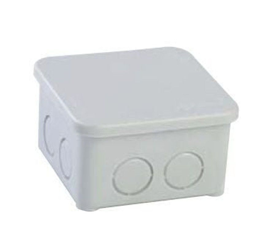 Mutlusan Termoplastik Buat (80X80X48) (7 Çıkışlı) Gri 001 046 078080 00 17