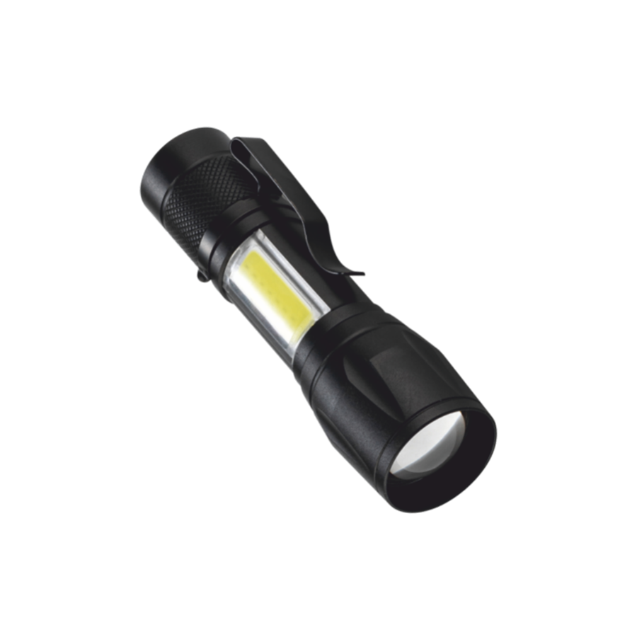 CATA CT-8024 Şarj Edilebilir LED El Feneri 3 Fonksiyonlu