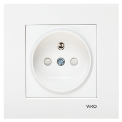 Viko Karre/Meridian Beyaz Ups Priz Çocuk Korumalı Mekanizma (Çerçeve Hariç) 90967045