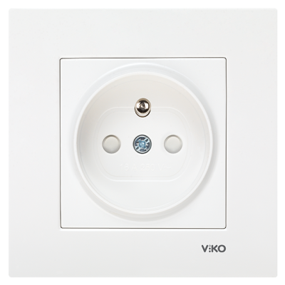 Viko Karre/Meridian Beyaz Ups Priz Çocuk Korumalı Mekanizma (Çerçeve Hariç) 90967045