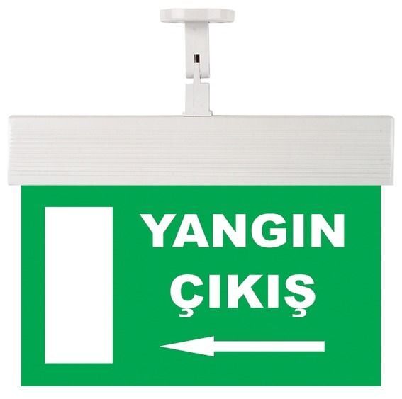 Mutlusan CEXA-8-45 EXIT-Acil Aydınlatma Armatürü 102 038 000845