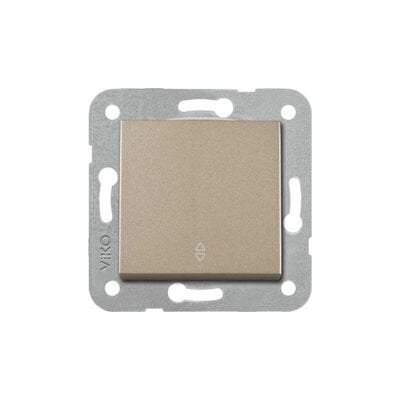 Viko Artline Novella/Trenda Bronz Vavien Düğme (Mekanizma Hariç) 92605204