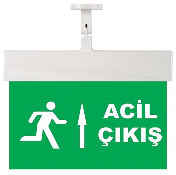 Mutlusan CEXA-8-29 EXIT-Acil Aydınlatma Armatürü 102 038 000829