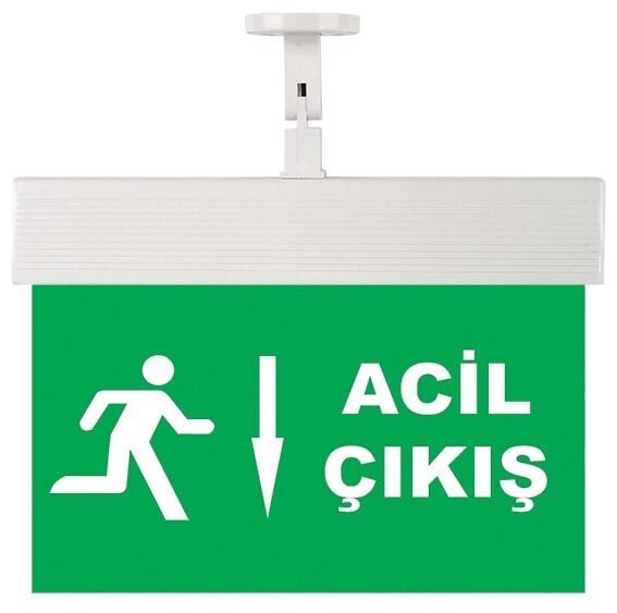 Mutlusan CEXA-8-30 EXIT-Acil Aydınlatma Armatürü 102 038 000830