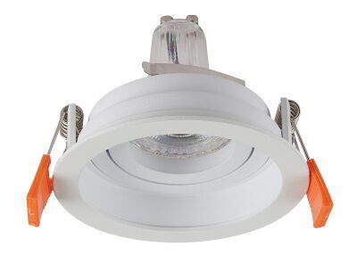 Jupiter JH838 B  Beyaz Haraketli Boş Spot GU10 Duy
