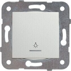 Viko Artline Novella/Trenda Saten Işıklı Light Düğme 92605114