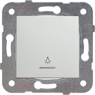 Viko Artline Novella/Trenda Saten Işıklı Light Düğme 92605114