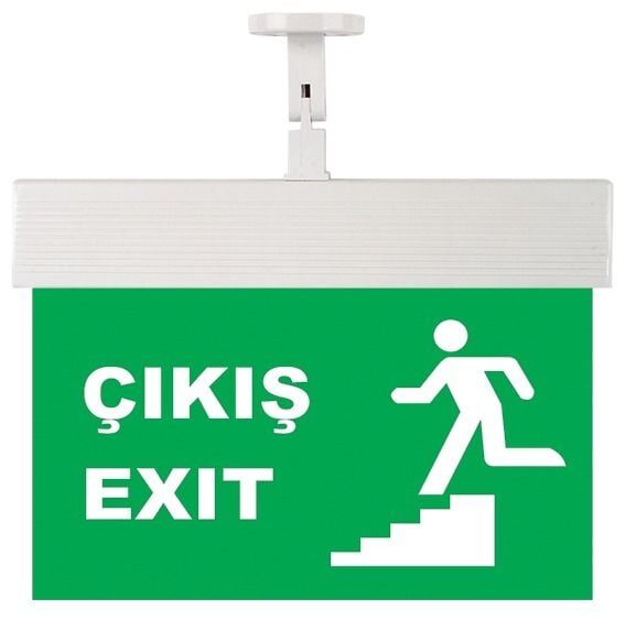 Mutlusan CEXA-8-36 EXIT-Acil Aydınlatma Armatürü 102 038 000836