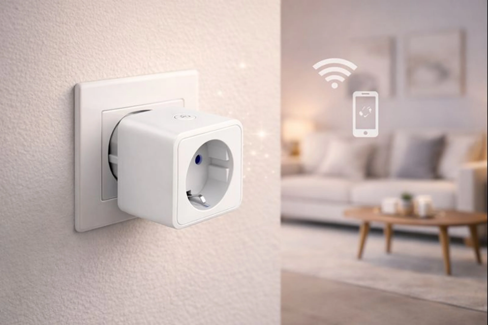 CATA CT-4010 Akıllı Priz Beyaz Wifi