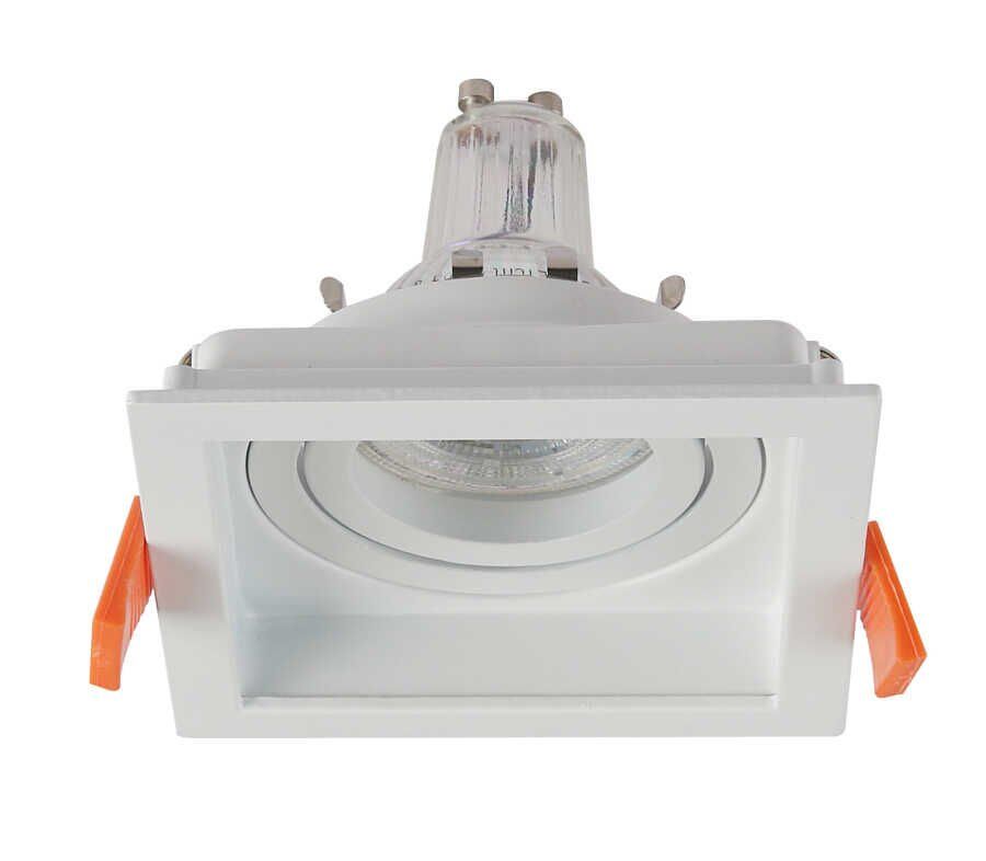 Jupiter JH839 B  Beyaz Haraketli Boş Spot GU10 Duy