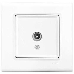 Viko Linnera/Rollina Beyaz Tv Geçişli 12db Mekanizma+Kapak 90440059