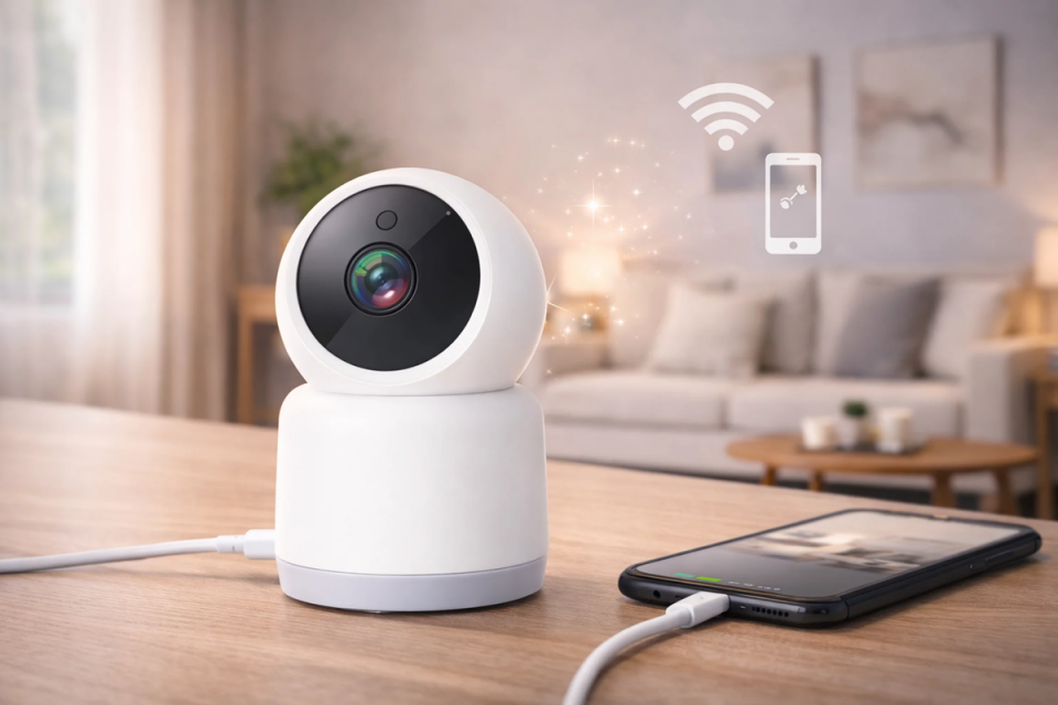 CATA CT-4050 Akıllı Kamera Akıllı Ev IP
