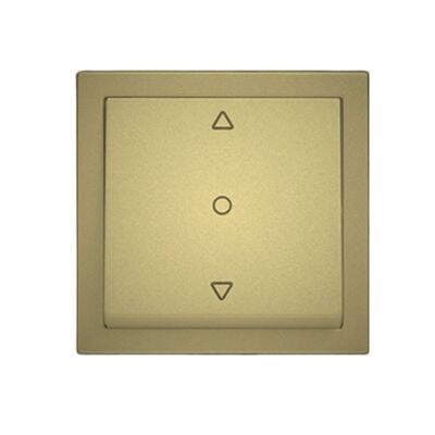 Viko Artline Novella/Trenda Bronz Tek Düğmeli Jaluzi Düğme (Mekanizma Hariç) 92605272